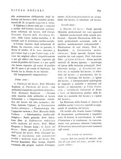 Difesa sociale rivista di igiene, previdenza ed assistenza