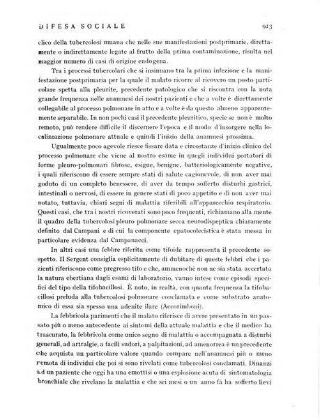 Difesa sociale rivista di igiene, previdenza ed assistenza