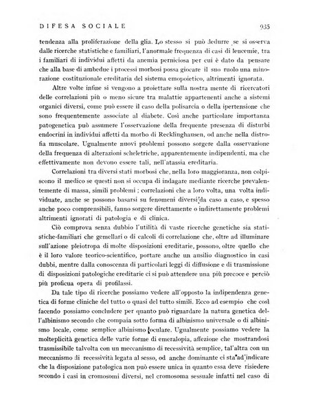 Difesa sociale rivista di igiene, previdenza ed assistenza