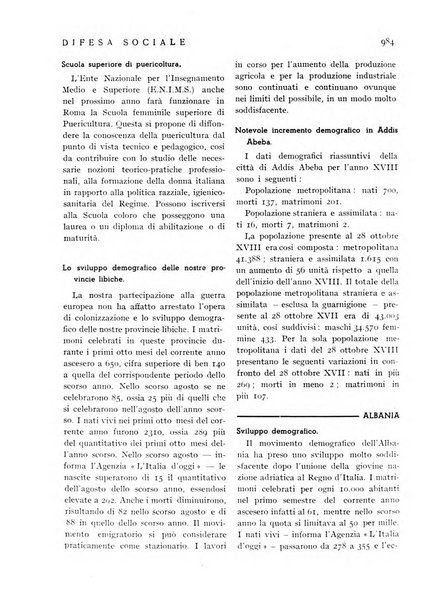 Difesa sociale rivista di igiene, previdenza ed assistenza