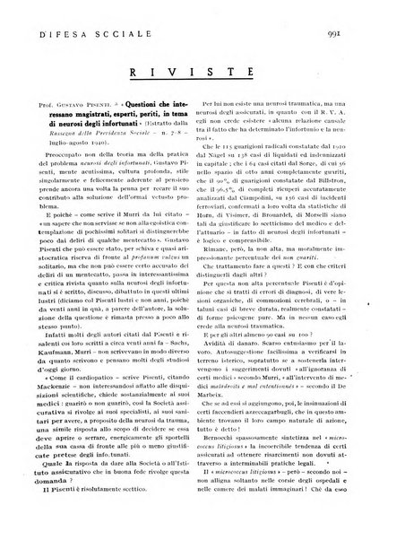 Difesa sociale rivista di igiene, previdenza ed assistenza