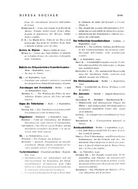 Difesa sociale rivista di igiene, previdenza ed assistenza