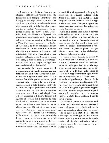 Difesa sociale rivista di igiene, previdenza ed assistenza