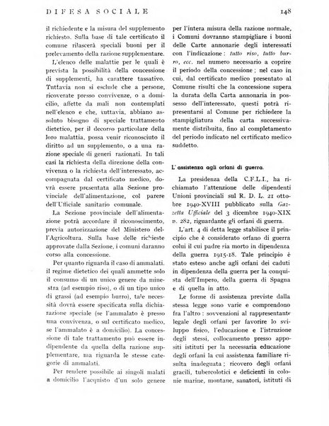 Difesa sociale rivista di igiene, previdenza ed assistenza