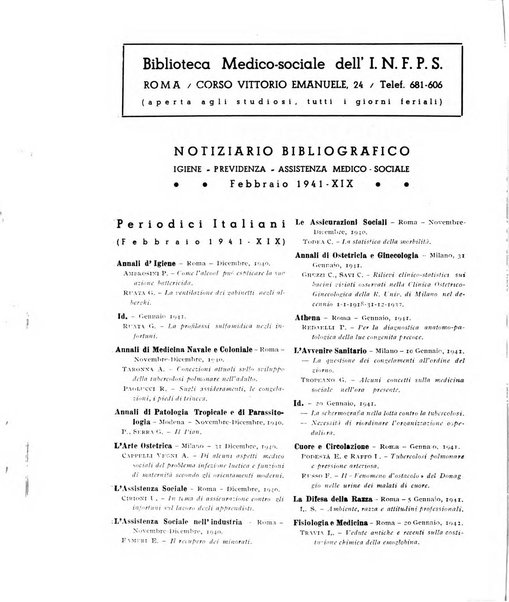 Difesa sociale rivista di igiene, previdenza ed assistenza