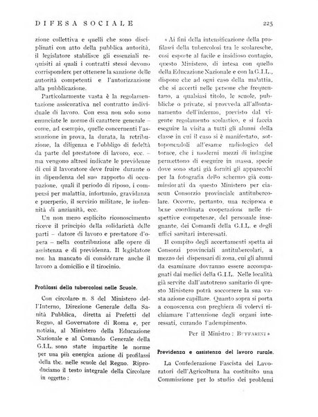 Difesa sociale rivista di igiene, previdenza ed assistenza