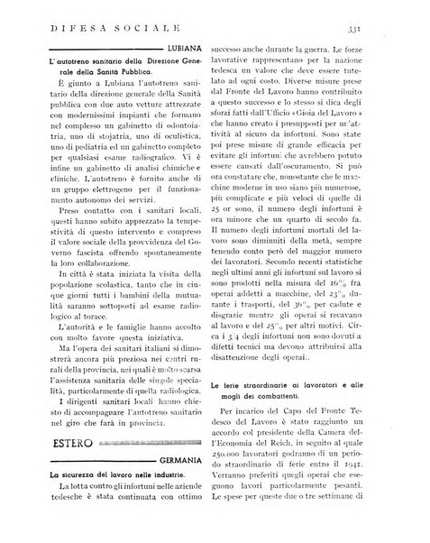 Difesa sociale rivista di igiene, previdenza ed assistenza