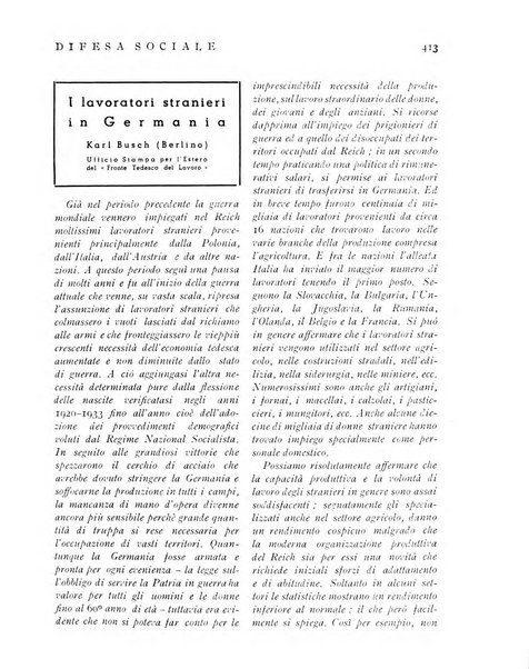 Difesa sociale rivista di igiene, previdenza ed assistenza