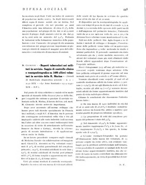 Difesa sociale rivista di igiene, previdenza ed assistenza