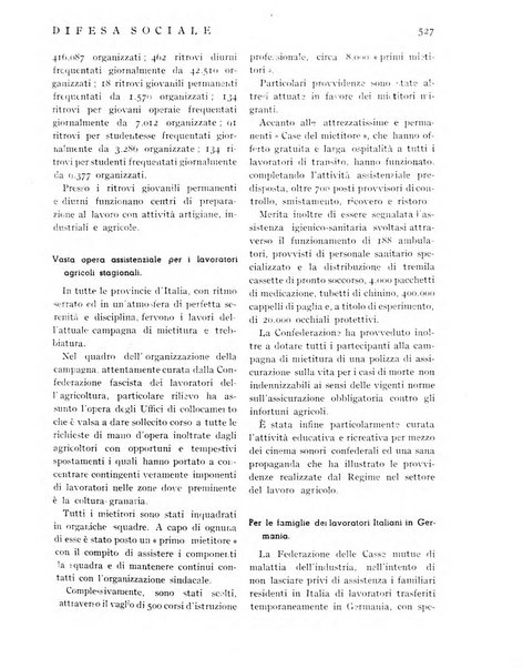 Difesa sociale rivista di igiene, previdenza ed assistenza