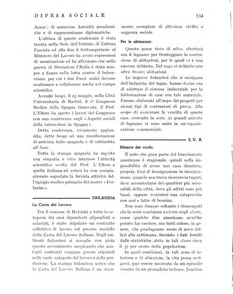 Difesa sociale rivista di igiene, previdenza ed assistenza