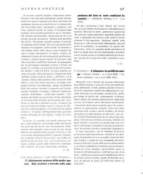 Difesa sociale rivista di igiene, previdenza ed assistenza