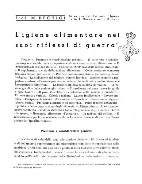 Difesa sociale rivista di igiene, previdenza ed assistenza