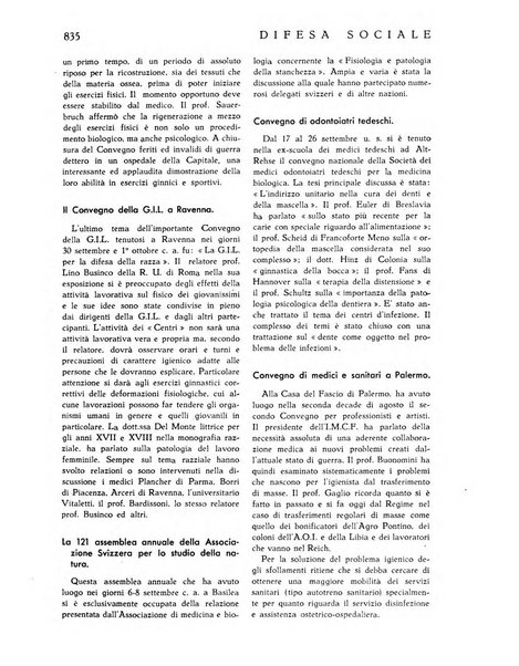 Difesa sociale rivista di igiene, previdenza ed assistenza