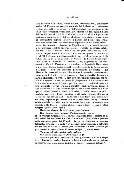 Archivio storico per la Calabria e la Lucania