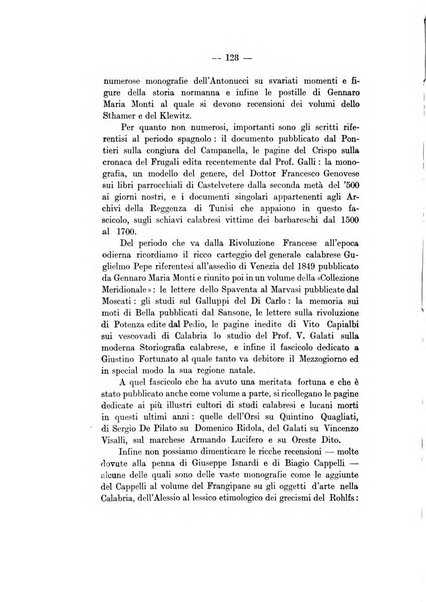 Archivio storico per la Calabria e la Lucania