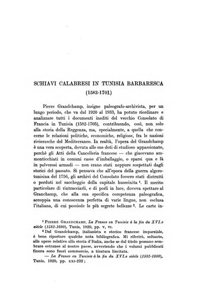 Archivio storico per la Calabria e la Lucania