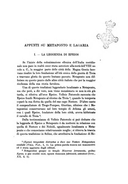 Archivio storico per la Calabria e la Lucania