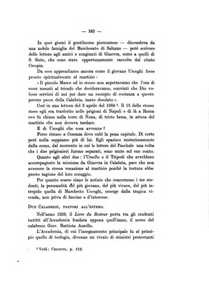 Archivio storico per la Calabria e la Lucania