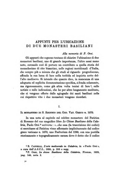 Archivio storico per la Calabria e la Lucania