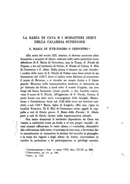 Archivio storico per la Calabria e la Lucania