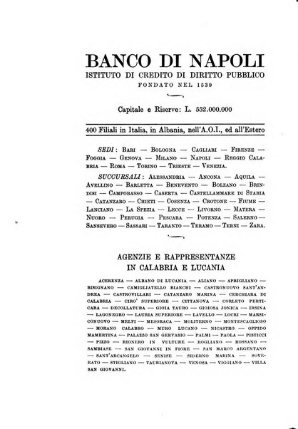 Archivio storico per la Calabria e la Lucania