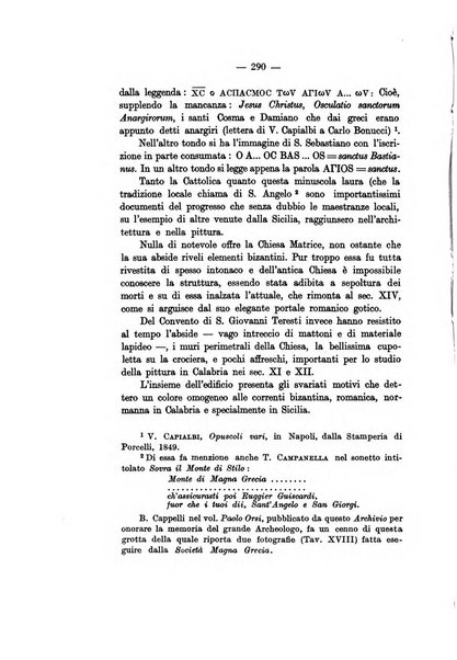 Archivio storico per la Calabria e la Lucania