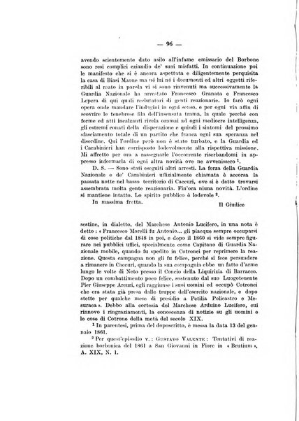 Archivio storico per la Calabria e la Lucania