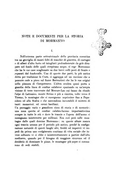 Archivio storico per la Calabria e la Lucania