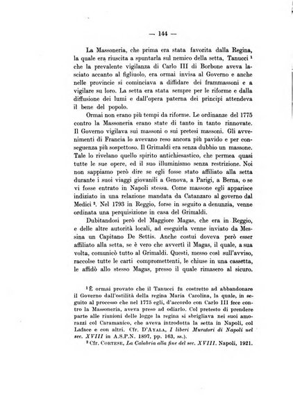 Archivio storico per la Calabria e la Lucania