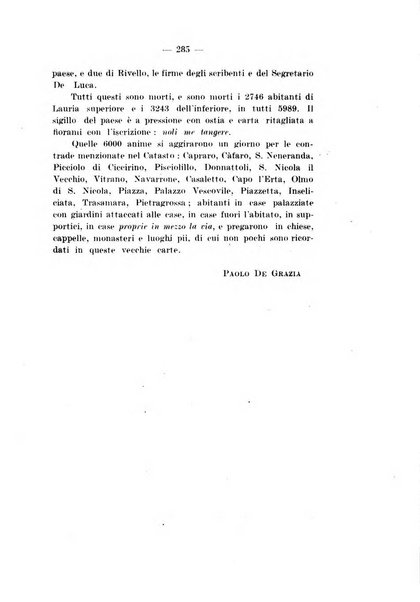 Archivio storico per la Calabria e la Lucania