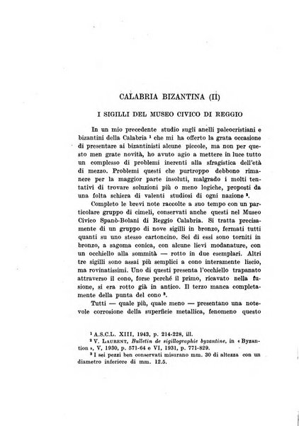 Archivio storico per la Calabria e la Lucania