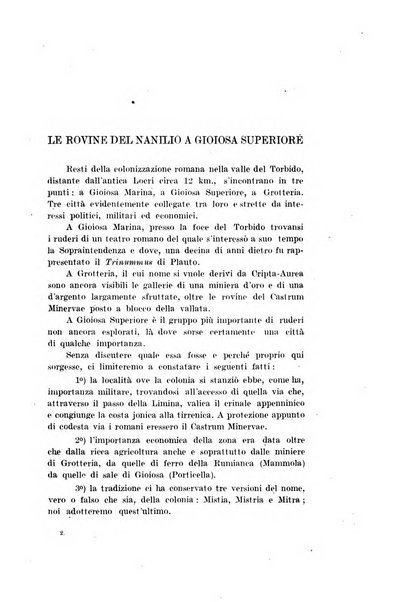 Archivio storico per la Calabria e la Lucania