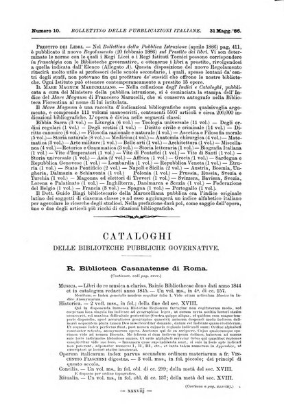 Bollettino delle pubblicazioni italiane ricevute per diritto di stampa