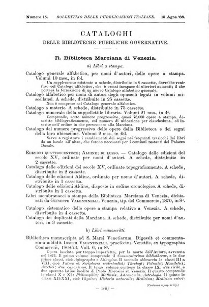 Bollettino delle pubblicazioni italiane ricevute per diritto di stampa