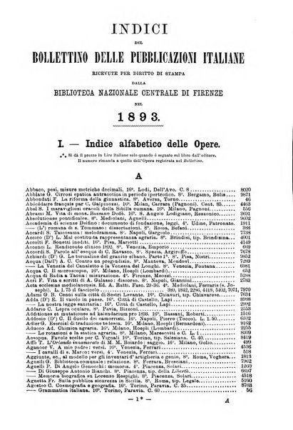 Bollettino delle pubblicazioni italiane ricevute per diritto di stampa