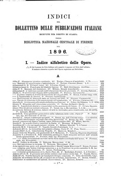 Bollettino delle pubblicazioni italiane ricevute per diritto di stampa