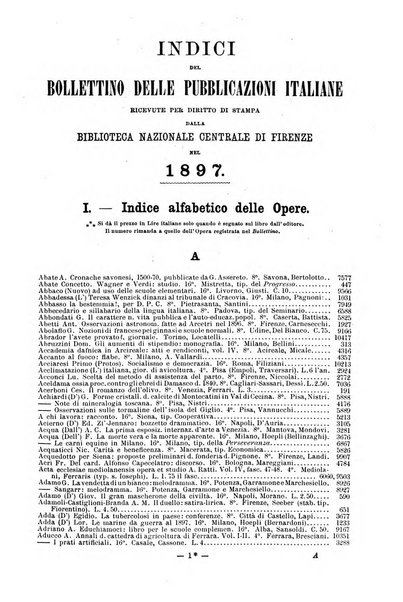 Bollettino delle pubblicazioni italiane ricevute per diritto di stampa