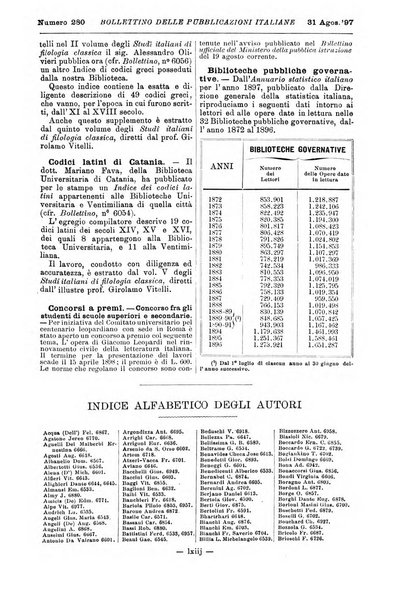 Bollettino delle pubblicazioni italiane ricevute per diritto di stampa