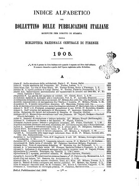 Bollettino delle pubblicazioni italiane ricevute per diritto di stampa