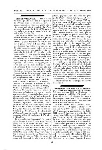 Bollettino delle pubblicazioni italiane ricevute per diritto di stampa