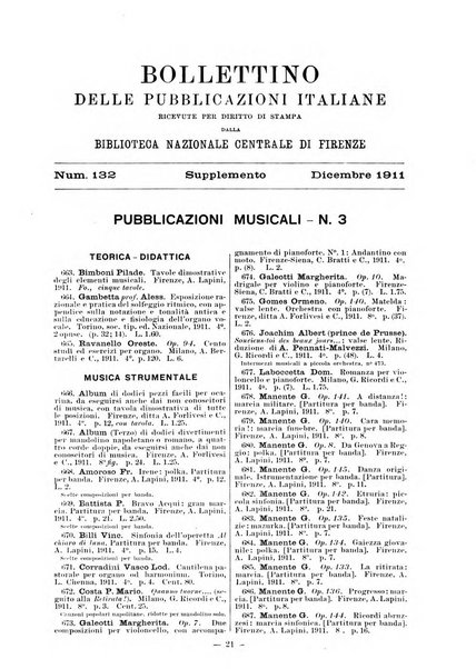 Bollettino delle pubblicazioni italiane ricevute per diritto di stampa