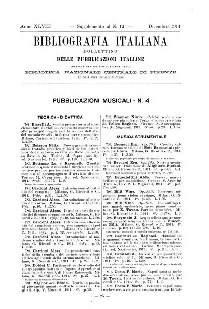 Bollettino delle pubblicazioni italiane ricevute per diritto di stampa