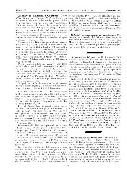 Bollettino delle pubblicazioni italiane ricevute per diritto di stampa