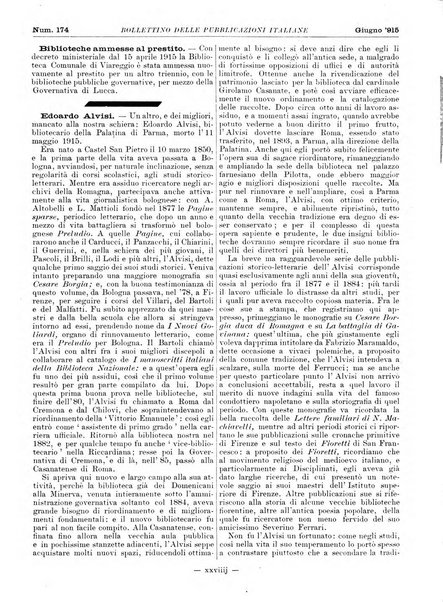 Bollettino delle pubblicazioni italiane ricevute per diritto di stampa