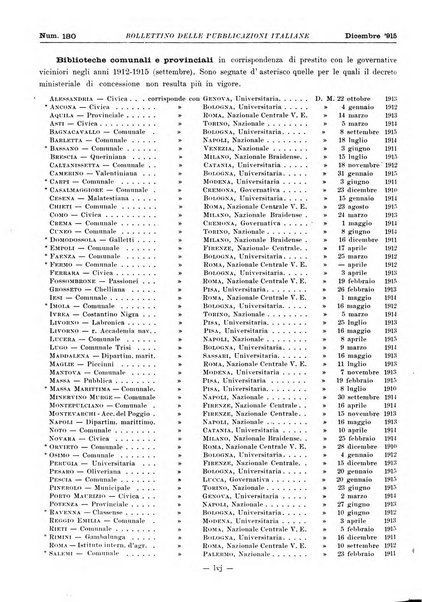 Bollettino delle pubblicazioni italiane ricevute per diritto di stampa