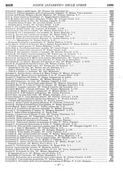 Bollettino delle pubblicazioni italiane ricevute per diritto di stampa