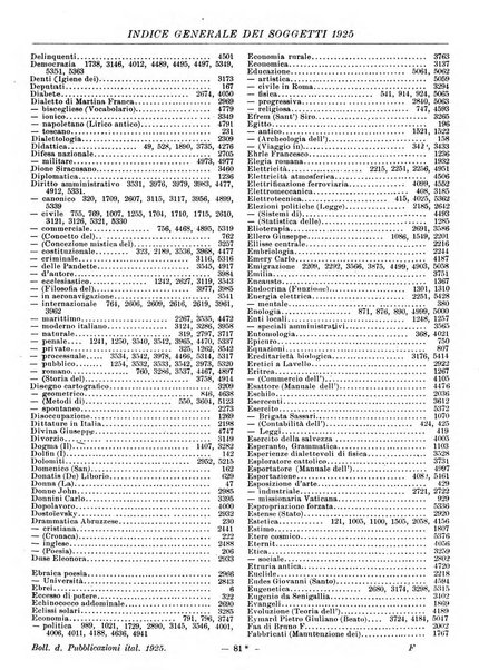 Bollettino delle pubblicazioni italiane ricevute per diritto di stampa