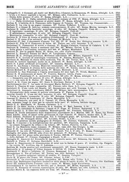 Bollettino delle pubblicazioni italiane ricevute per diritto di stampa