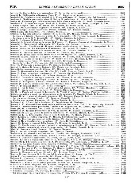 Bollettino delle pubblicazioni italiane ricevute per diritto di stampa